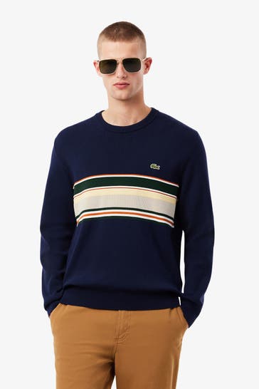 LACOSTE Strickpullover mehrfarbig