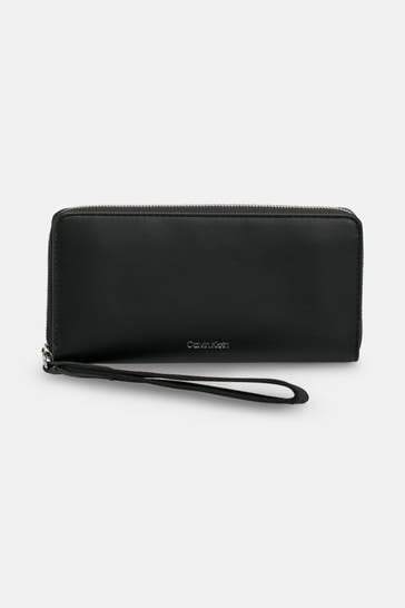 CALVIN KLEIN Geldbörse schwarz