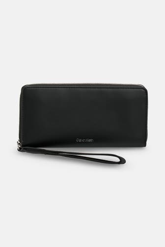 CALVIN KLEIN Geldbörse schwarz