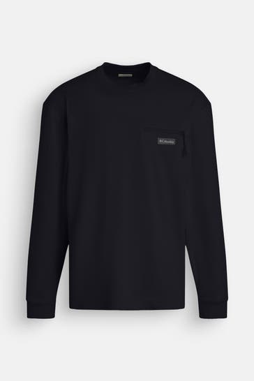 COLUMBIA Sweatshirt 'Echo Passage™' schwarz