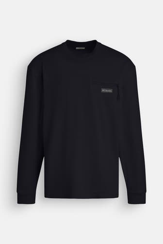 COLUMBIA Sweatshirt 'Echo Passage™' schwarz