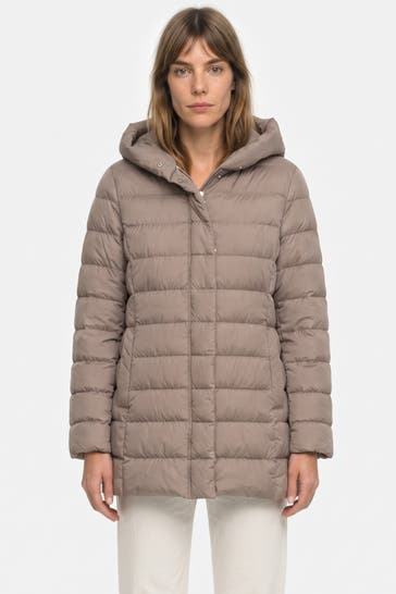 FUCHS SCHMITT Light-Steppmantel greige