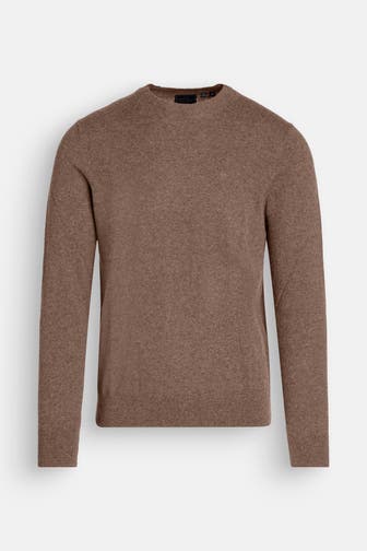 SUPERDRY Strickpullover hellbraun