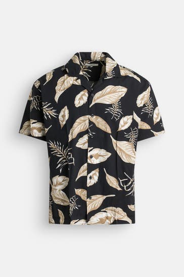 JACK & JONES Kurzarmhemd Regular Fit