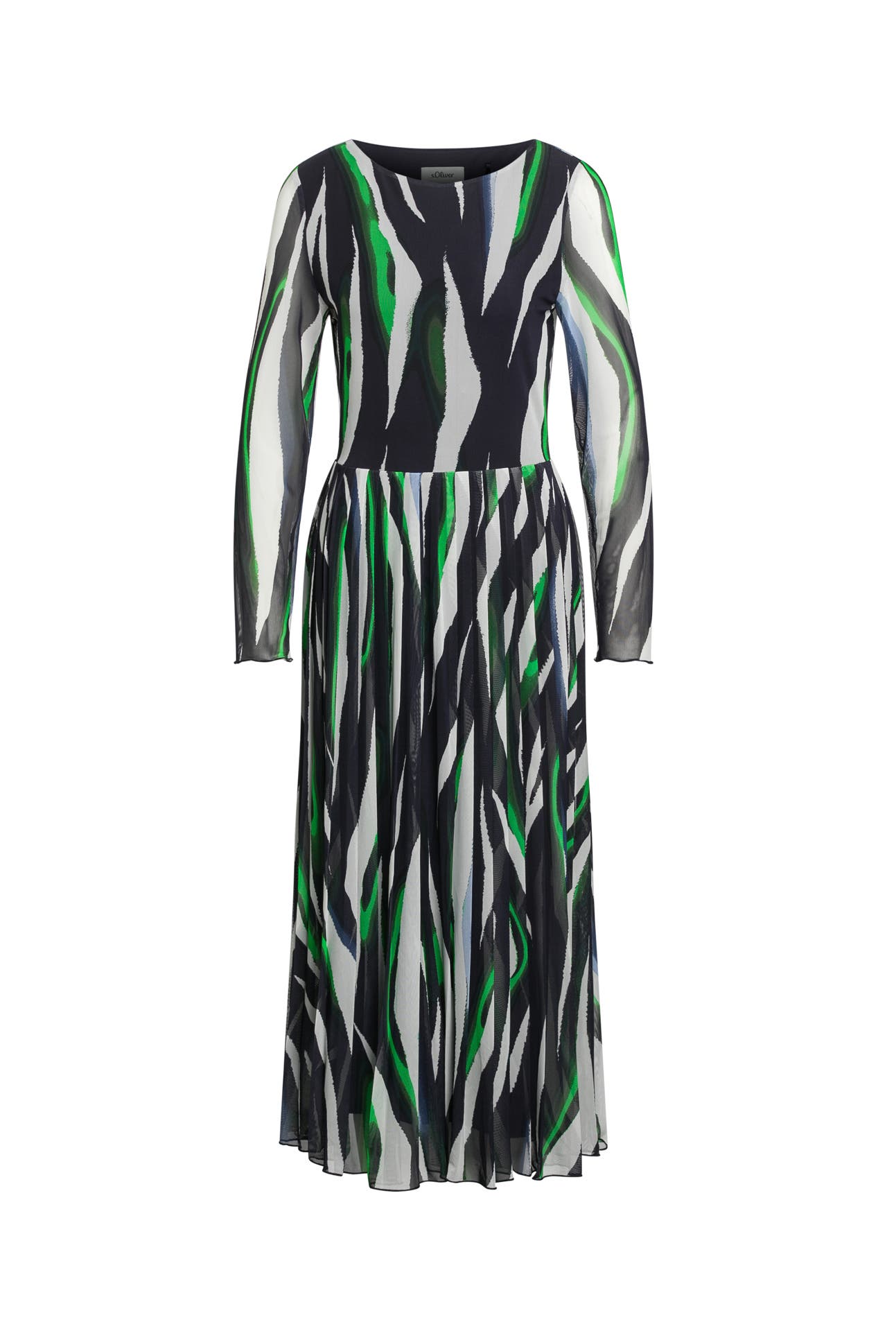 S.OLIVER BLACK LABEL Kleid gemustert, Bild 1