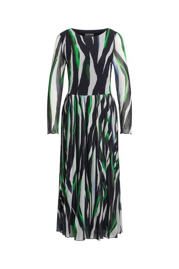 S.OLIVER BLACK LABEL Kleid gemustert