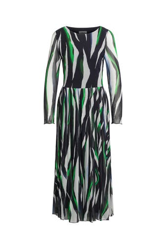 S.OLIVER BLACK LABEL Kleid gemustert