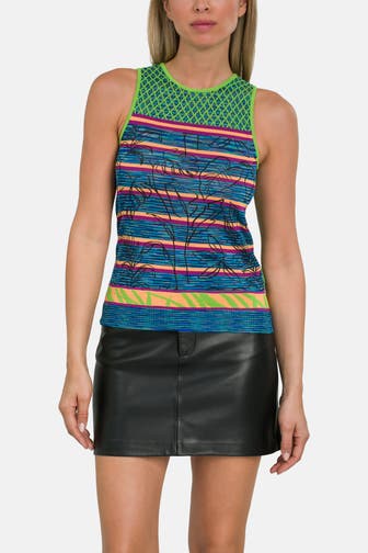 DESIGUAL Top 'Sonia' mehrfarbig