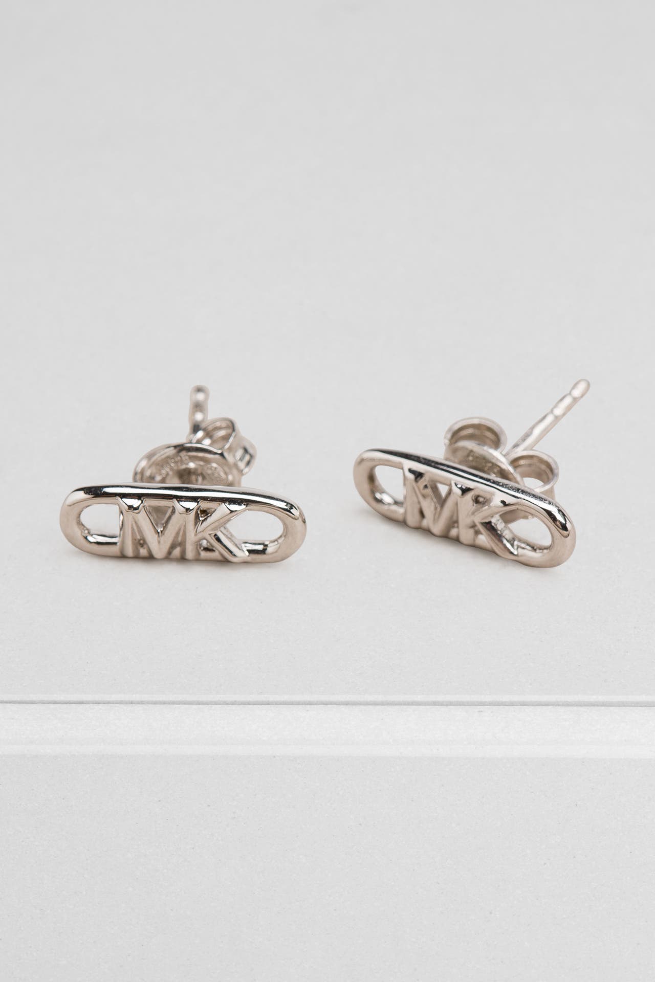 MICHAEL KORS Ohrstecker silber, Bild 1