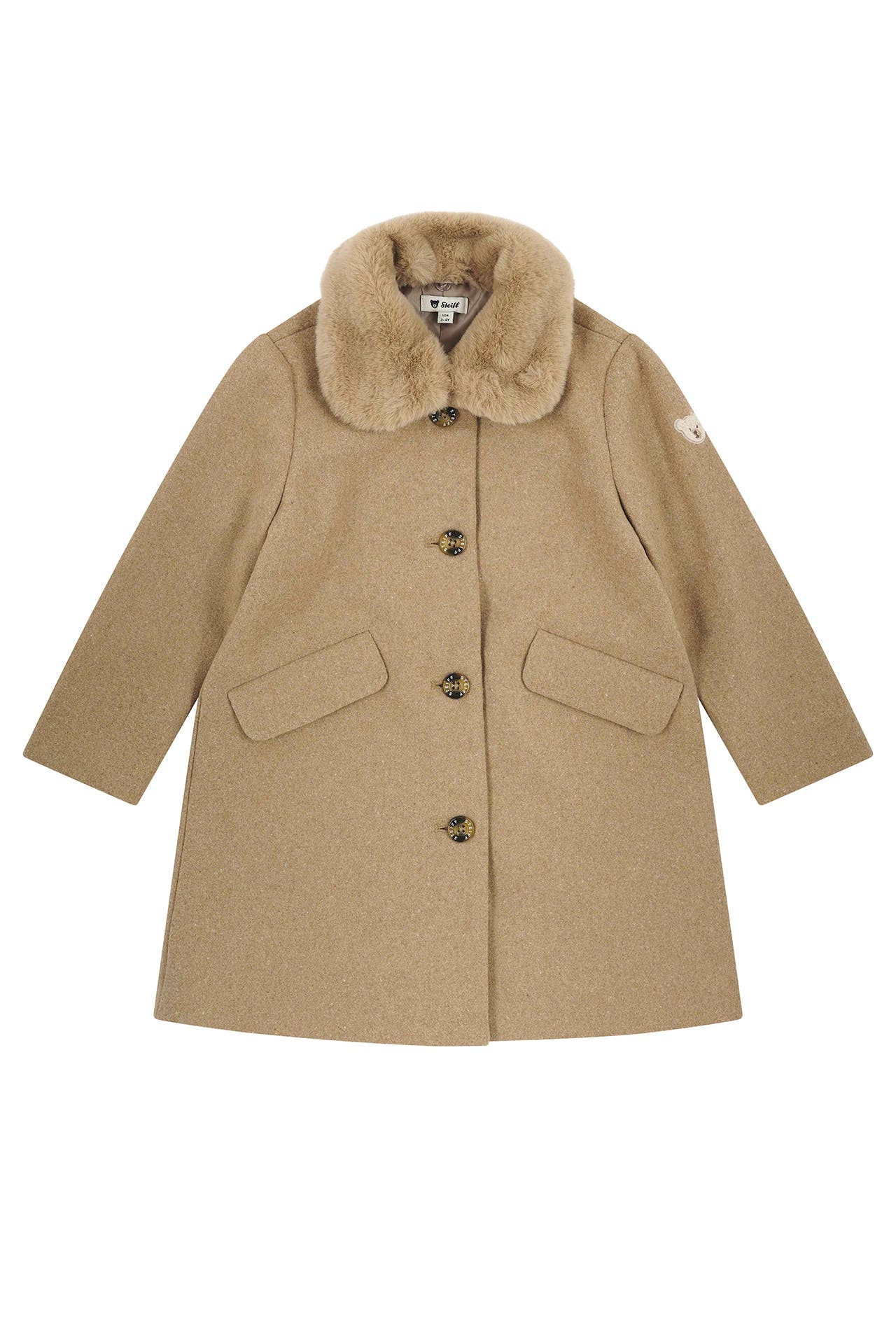 STEIFF Mantel beige, Bild 1