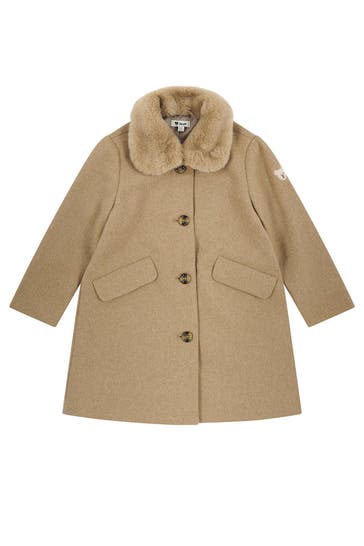 STEIFF Mantel beige