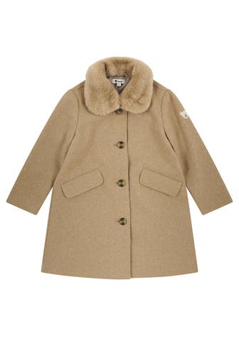 STEIFF Mantel beige