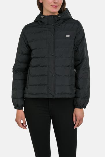 LEVI'S® Steppjacke 'Edie' schwarz