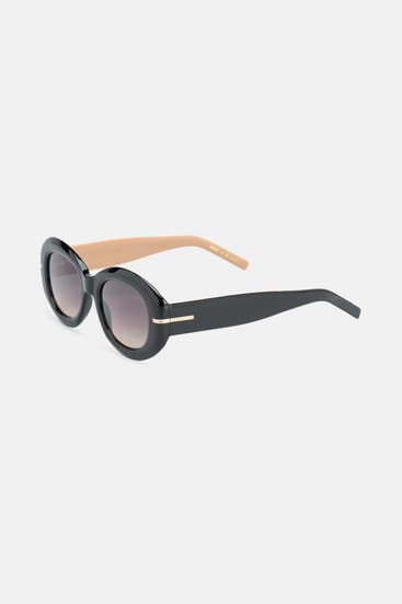BOSS - Sonnenbrille schwarz