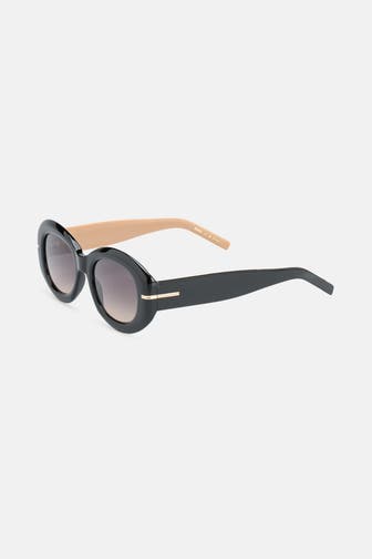 BOSS Sonnenbrille schwarz