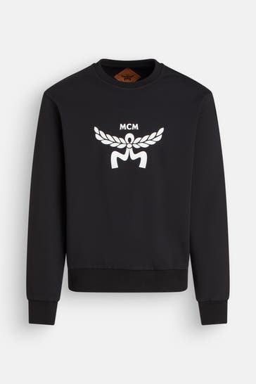 MCM Sweatshirt schwarz