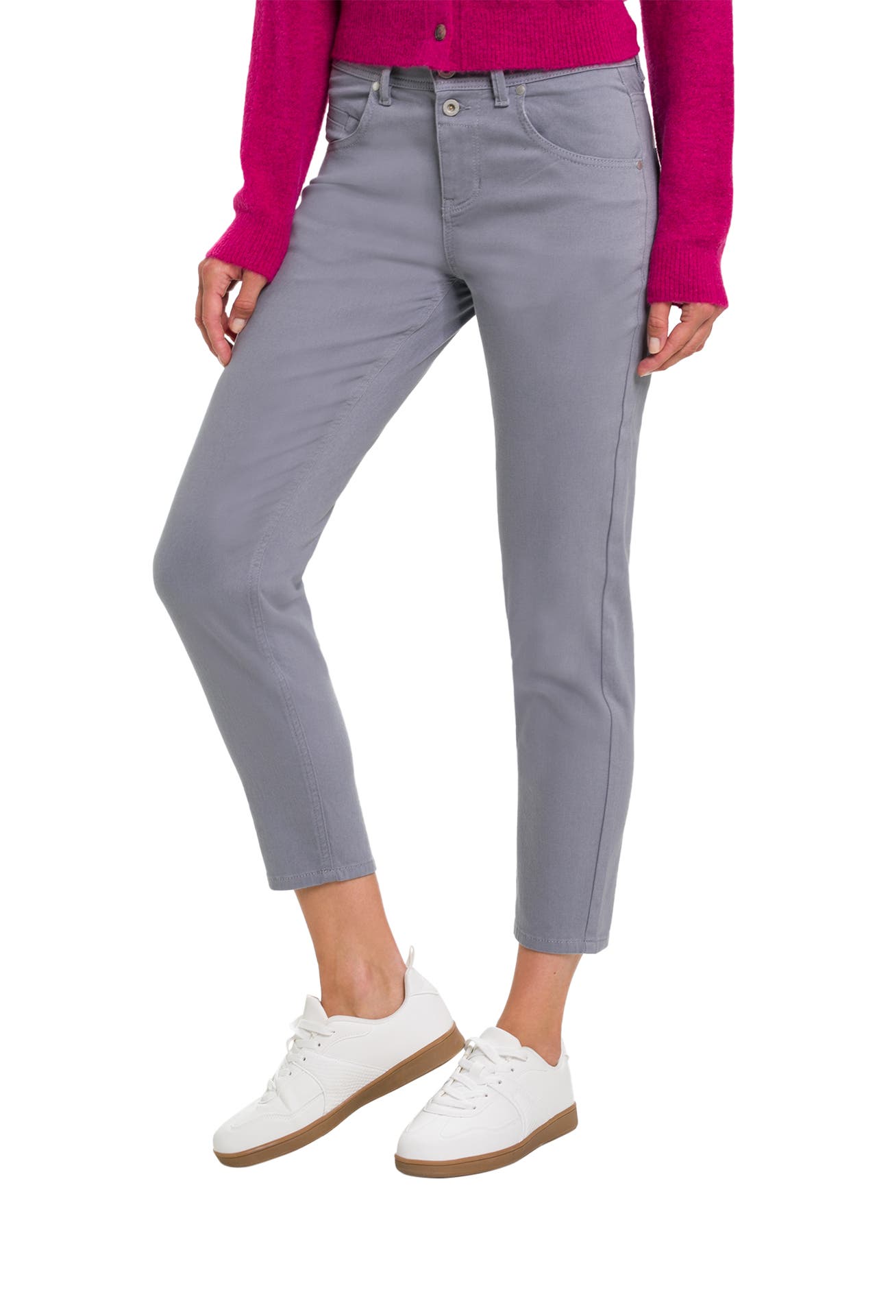 MARC O'POLO Stoffhose grau, Bild 1