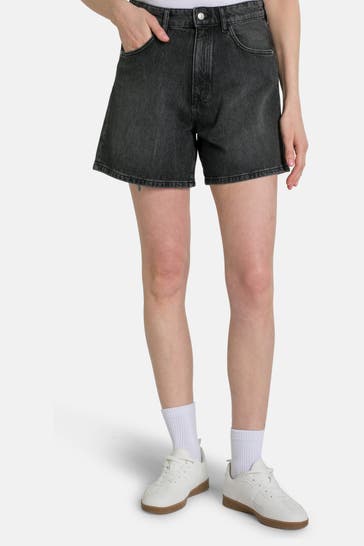MARC O'POLO DENIM Jeansshorts 'Filda' dunkelgrau