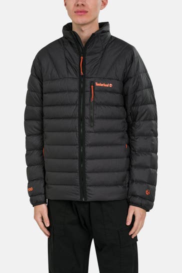 TIMBERLAND Light-Daunenjacke schwarz