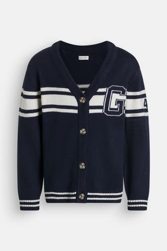 GANT Cardigan blau