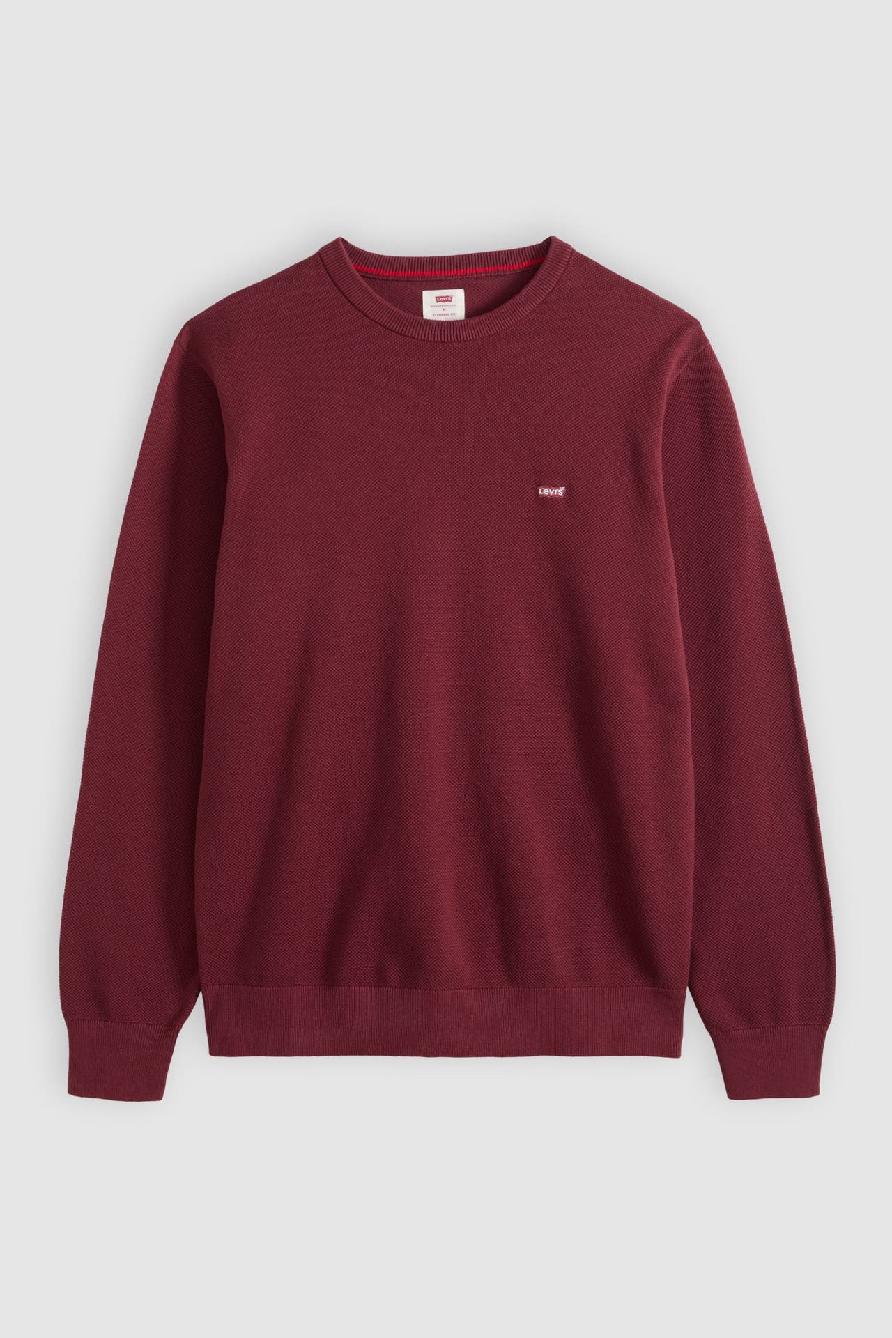 LEVI'S® Strickpullover burgunder, Bild 1