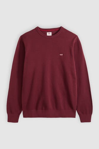 LEVI'S® Strickpullover burgunder