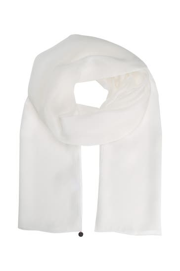 FRAAS Seidentuch weiß