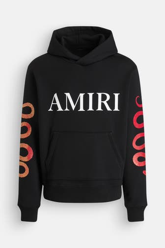 AMIRI Hoodie schwarz