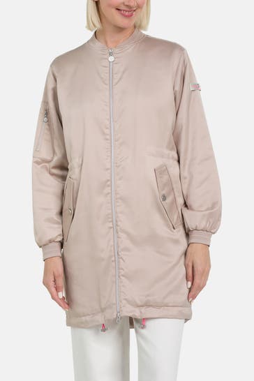 FRIEDA & FREDDIES NY Blouson-Mantel 'Geena' beige