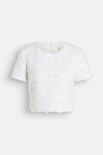 MICHAEL MICHAEL KORS T-Shirt ecru