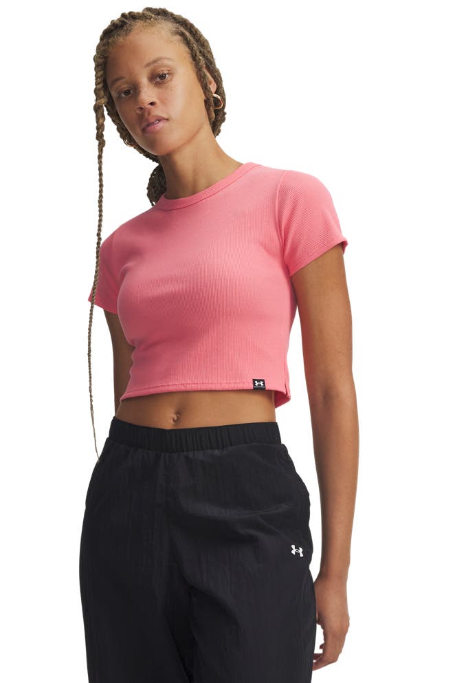 UNDER ARMOUR T-Shirt 'Rival Rib', Bild 1