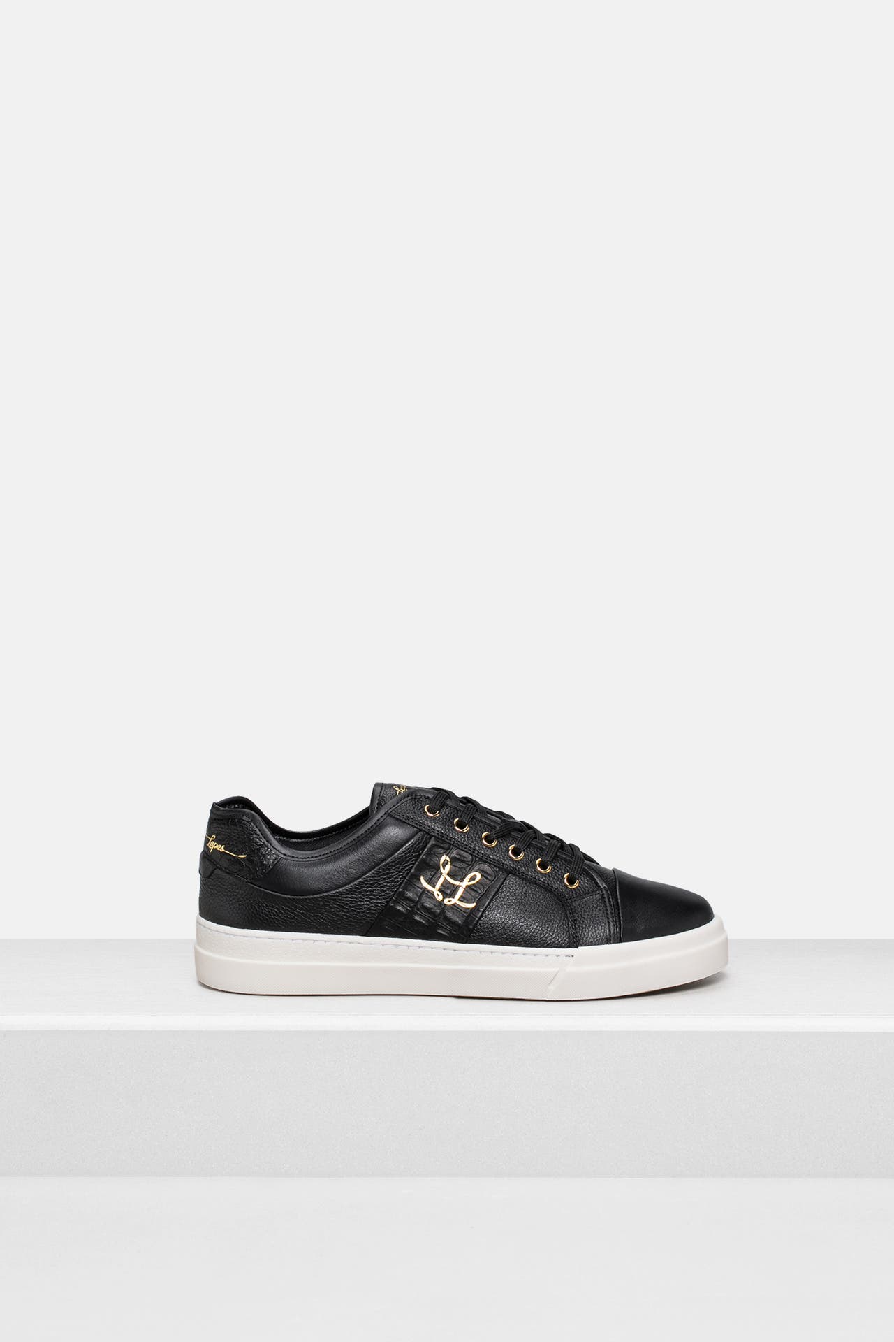 LEANDRO LOPES Sneaker 'Felix' schwarz, Bild 1