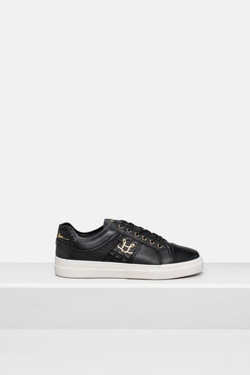 LEANDRO LOPES Sneaker 'Felix' schwarz