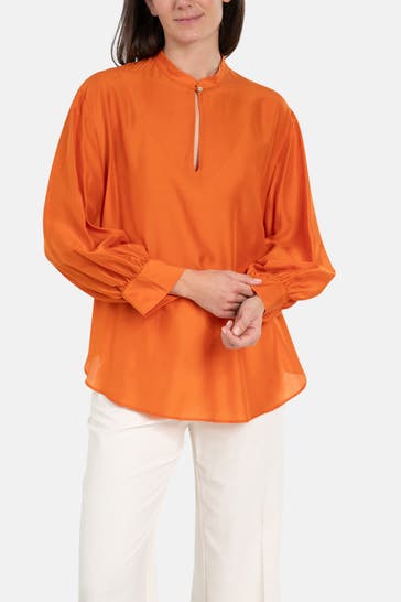 GANT Blusenshirt orange