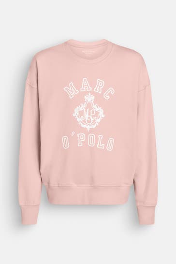 MARC O'POLO Sweatshirt rosa