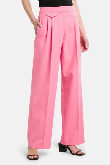 HUGO Stoffhose 'Helepher' hellpink