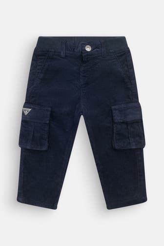 GUESS Cordhose dunkelblau