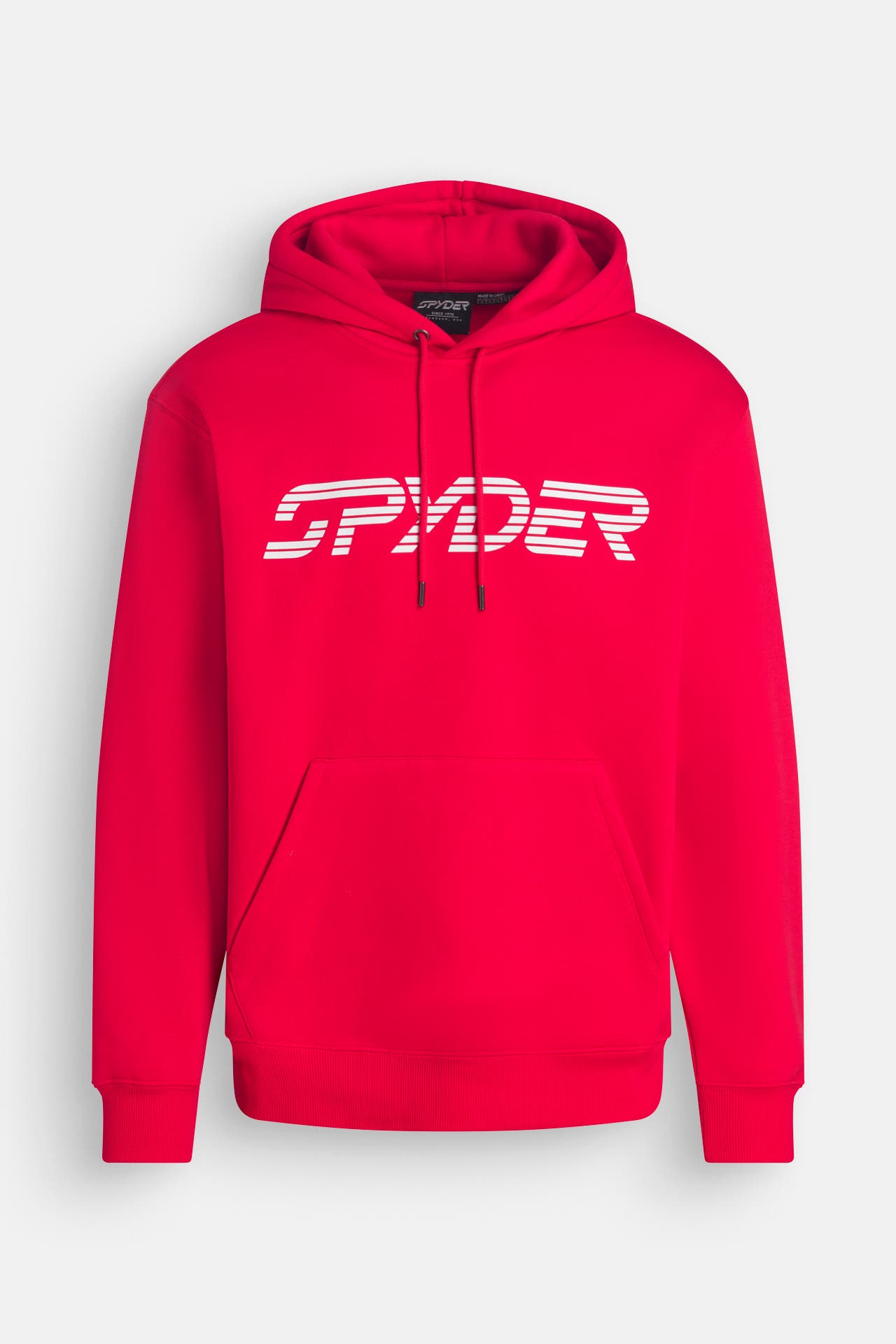 SPYDER Hoodie 'Wordmark' rot, Bild 1