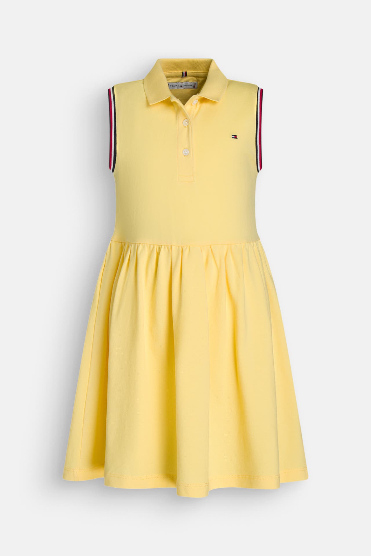 TOMMY HILFIGER Polo-Kleid gelb, Bild 1