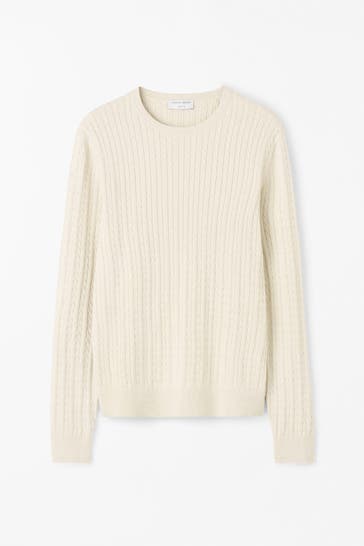 TIGER OF SWEDEN Strickpullover 'Connor' beige