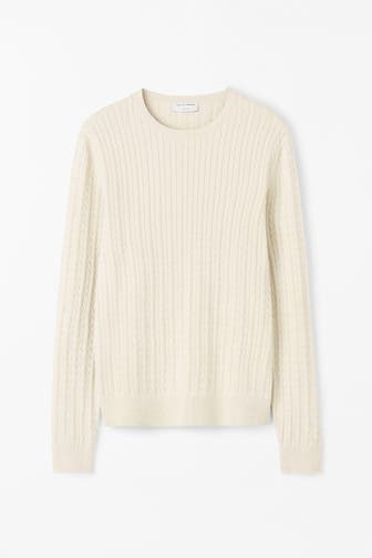 TIGER OF SWEDEN Strickpullover 'Connor' beige