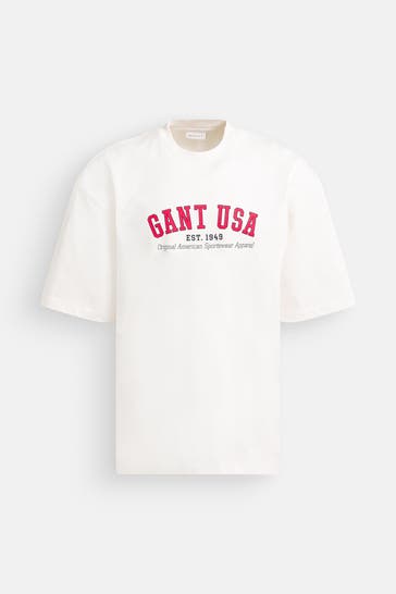 GANT T-Shirt offwhite unisex