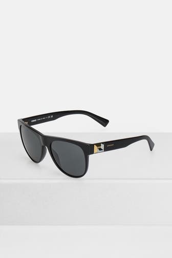 VERSACE Sonnenbrille schwarz