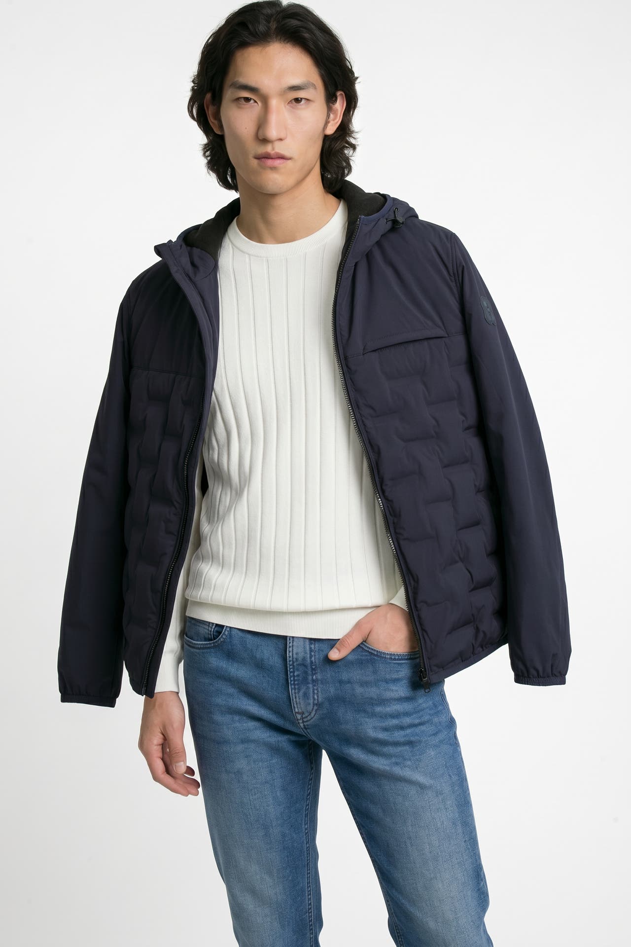 S.OLIVER Light-Steppjacke dunkelblau, Bild 1