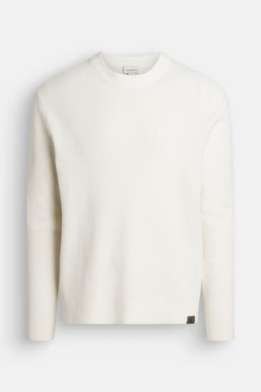 CALVIN KLEIN - Strickpullover creme