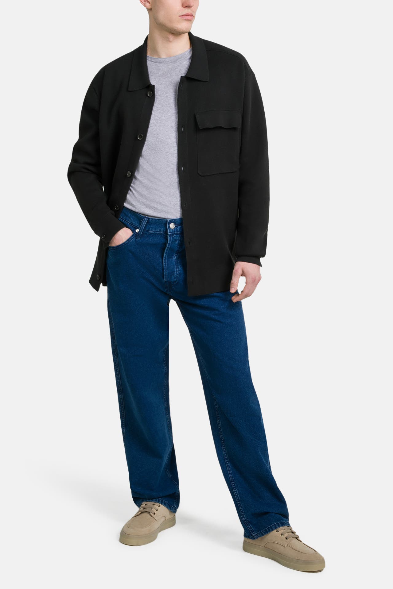 BOSS Overshirt schwarz, Bild 1