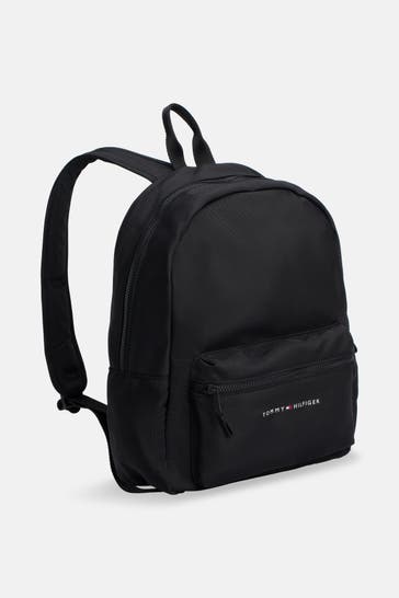 TOMMY HILFIGER Rucksack schwarz