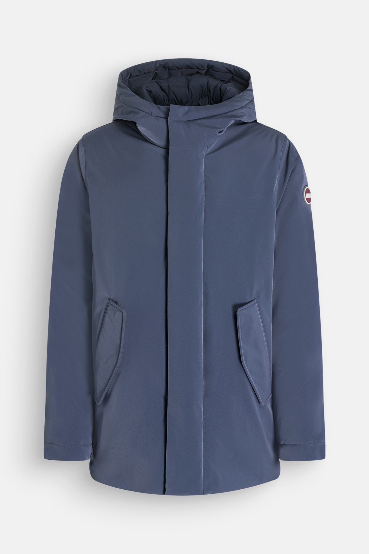 COLMAR Daunenjacke graublau, Bild 1
