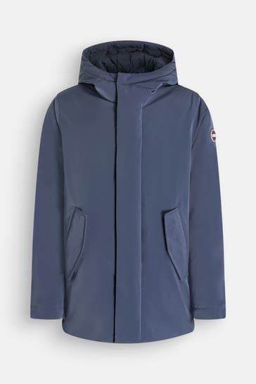 COLMAR Daunenjacke graublau