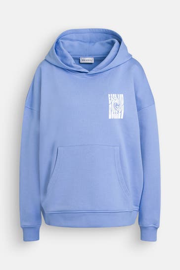 OH APRIL Hoodie azurblau